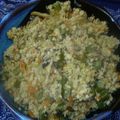 はっちぃ8's cooksnap of when they made ♪野菜たっぷり♪炒り豆腐♪.