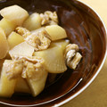 ○かづこ○'s cooksnap of when they made ★母の味！大根と油揚げのとろとろ煮★.