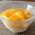 ☆おたま★'s cooksnap of when they made 牛乳で葛餅風おやつ1.