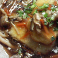 ariatowa's cooksnap of when they made 揚げ出し豆腐　キノコたっぷりあんかけ.