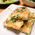 おふう☆0120's cooksnap of when they made 中華風もやしとニラの卵焼き.