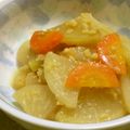 ブー吉's cooksnap of when they made 塩麹で大根の煮物.