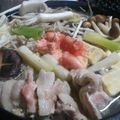 桐島レイン's cooksnap of when they made ✿明太子鍋✿　我が家No.1鍋.