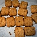 Y's cooksnap of when they made ＊米粉 & きな粉 のサクほろクッキー＊.