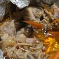 こぴょゆぴょ's cooksnap of when they made 混ぜて包んで～♪鶏のホイル包み焼き.