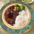まあちゃん's cooksnap of when they made とろとろ牛スネ肉のビーフシチュー.