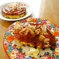マッハママ's cooksnap of when they made 春キャベツと新玉ねぎのお好み焼き.