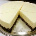xxxRYOxxx's cooksnap of when they made オレオがザクザク♪レアチーズケーキ.