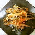 yume3150's cooksnap of when they made シシャモの南蛮漬け.