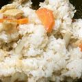 かもかもおもめ's cooksnap of when they made ◆具は後のせ　炊き込みご飯◆.