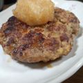 かなでの母ちゃん's cooksnap of when they made ☆おろしの和風豆腐ハンバーグ☆.