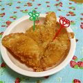 YuzuKizu's cooksnap of when they made 筍のゴマ唐揚げ.