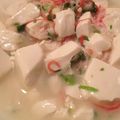 ゆうゆきなみ's cooksnap of when they made 絹ごし豆腐のカニ餡かけ.