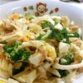 JohnJonjn's cooksnap of when they made ブロッコリーとゆで玉子のツナマヨサラダ.