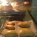ながしおこな's cooksnap of when they made HB使用☆カボチャたっぷりクリームパン.
