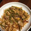 mioy's cooksnap of when they made 簡単☆筍・焼肉のたれで☆チンジャオロース.