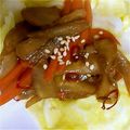 くうちぁま's cooksnap of when they made きんぴらごぼう.