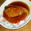 ioMam˙³˙'s cooksnap of when they made ごはんに合う甘辛～いブリ照り焼き.