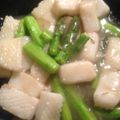タンジュンサリ's cooksnap of when they made イカ♡アスパラ♡炒めて混ぜるだけ.