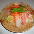 ながしおこな's cooksnap of when they made 子供と作れるサーモン丼〜ちらし寿司風〜.