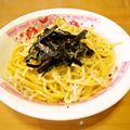 マッハママ's cooksnap of when they made しらすのバター醤油スパゲティー.