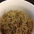 猫が好き。's cooksnap of when they made ご飯のお供、ちりめん山椒。.