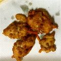 きのきのきのぴ's cooksnap of when they made 余った天ぷら粉で！納豆のふわふわ天ぷら.