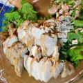 てんつば's cooksnap of when they made 鶏むね肉やわらか煮 塩麹version.