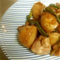 マロンina's cooksnap of when they made 新じゃが感じる甘辛炒め.