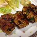 mammyco's cooksnap of when they made たけのこ入り鶏つくねの照り焼き.