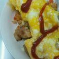 mashmaro＊＊'s cooksnap of when they made オムライス.