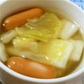 甘夏ミカン's cooksnap of when they made 超簡単！白菜とツナのスープ.