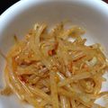 みけらんじえろ's cooksnap of when they made レンジで簡単もやしの塩こうじラー油和え.