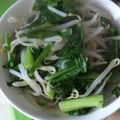 ぴーちゃんぱぱ's cooksnap of when they made 菜の花ともやしの春サラダ.