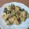 BOOOOOOOTA's cooksnap of when they made 3分で！やまいもとアボガドの簡単サラダ♪.