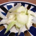 yukiyumisa's cooksnap of when they made さっぱり♪セロリの塩麹漬け.