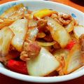 みつこ姉's cooksnap of when they made 本格中華風✤豚と玉ねぎ炒め丼.
