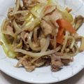 pOwOq's cooksnap of when they made ルクエde豚肉の味噌野菜炒め.