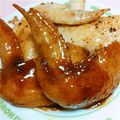 うめぼしだいすき's cooksnap of when they made フライパンで手羽先の甘辛煮.