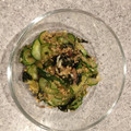 megbuta's cooksnap of when they made 簡単☆きゅうりとみょうがでさっぱり！.