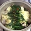 nikta's cooksnap of when they made 博多の味　寒い日はもつ鍋で温まってね＾＾.