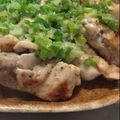 ゼックン's cooksnap of when they made 鳥もものソテー ネギ塩ソース.