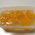 コネなお's cooksnap of when they made アガーで『レモンとみかん缶ゼリー』.
