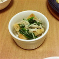 ふなここ's cooksnap of when they made ほうれん草とエノキのサッパリ梅肉和え.