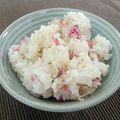 チョコカブ's cooksnap of when they made 桜さくらサクラごはん.