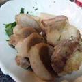 いぬイコールもも's cooksnap of when they made 電子レンジで簡単塩豚.