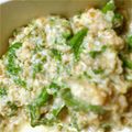 ゆきんこgogo's cooksnap of when they made 簡単☆こごみの白和え.
