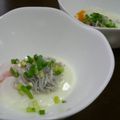 勇ｱﾝﾄﾞぐるんぱ's cooksnap of when they made 温泉卵✿しらすとねぎで・・・♫.