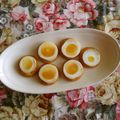 UMAe's cooksnap of when they made ❀ゆで卵の味噌漬け❀.
