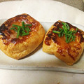 luckyyucha's cooksnap of when they made 手順は３つ！簡単お揚げとマヨと醤油だけ♪.